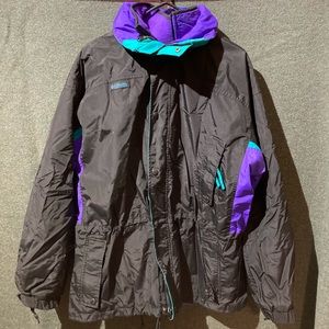 Vintage Columbia ski jacket